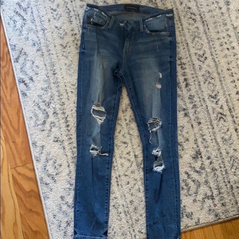 Flying monkey jeans
